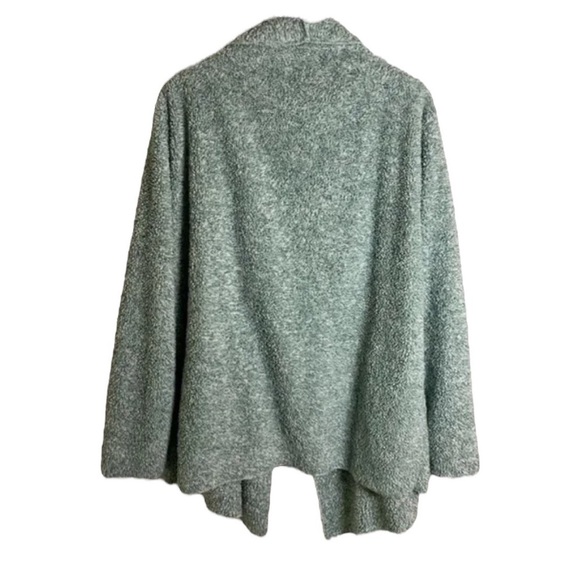SOFT SURROUNDINGS Green Hug Me Cardi Size S - Picture 3 of 6